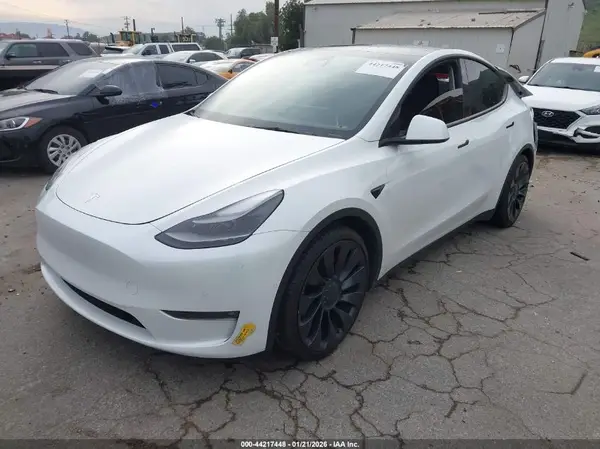 7SAYGDEF0NF452741 2022 TESLA MODEL Y - Image 2