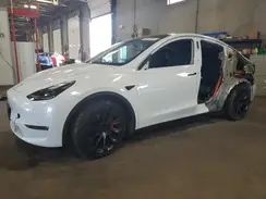 7SAYGDEF0NF455042 2022 TESLA MODEL Y