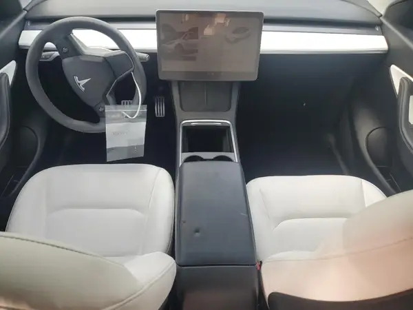 7SAYGDEF0NF455820 2022 TESLA MODEL Y - Image 8