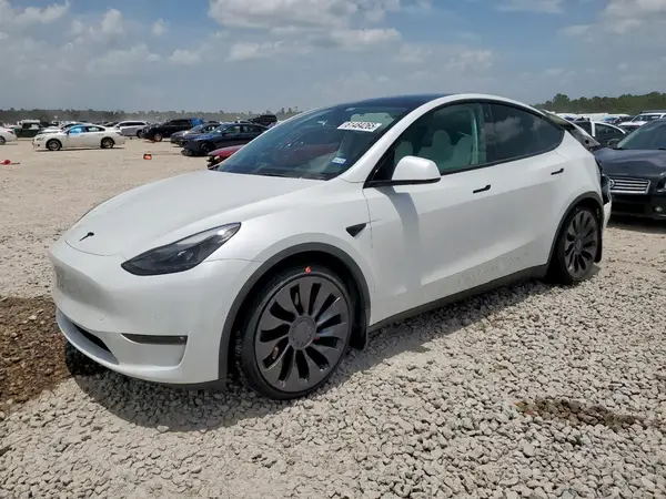 7SAYGDEF0NF455851 2022 TESLA MODEL Y - Image 1
