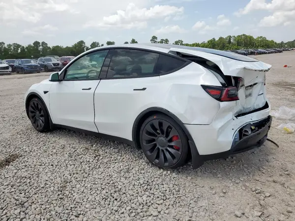 7SAYGDEF0NF455851 2022 TESLA MODEL Y - Image 2