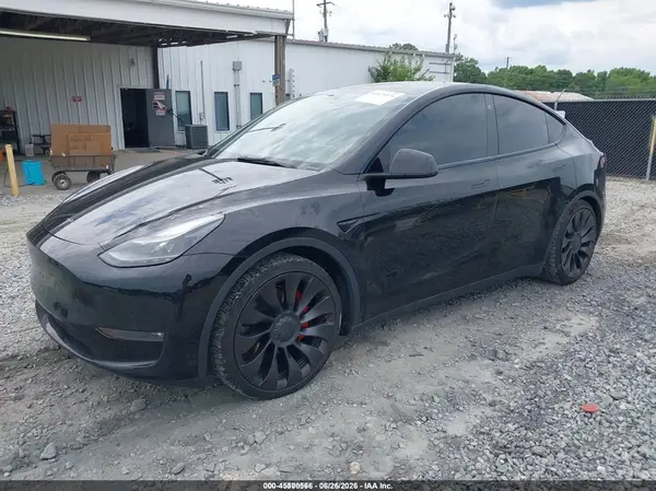 7SAYGDEF0NF456563 2022 TESLA MODEL Y - Image 2