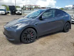 7SAYGDEF0NF457776 2018 TESLA MODEL Y
