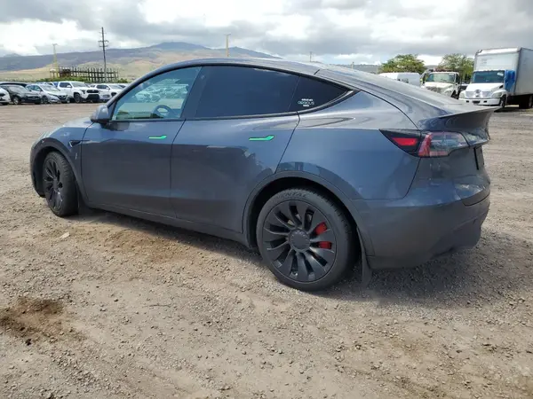 7SAYGDEF0NF457776 2018 TESLA MODEL Y - Image 2