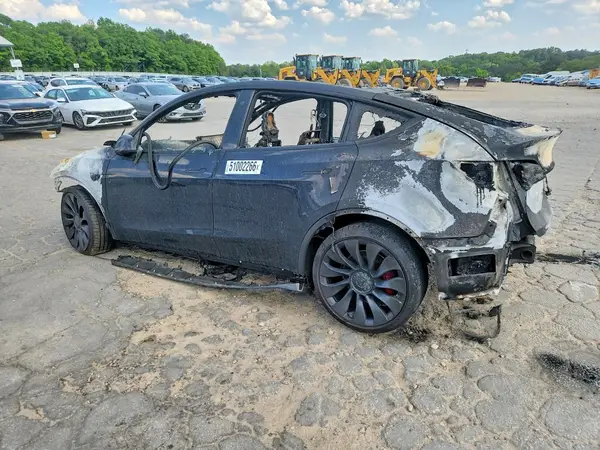7SAYGDEF0NF462430 2022 TESLA MODEL Y - Image 2
