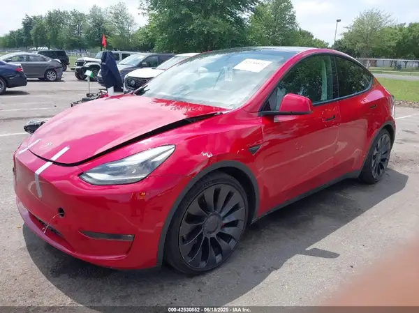 7SAYGDEF0NF465537 2022 TESLA MODEL Y - Image 2