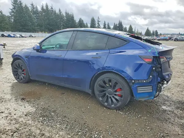 7SAYGDEF0NF469507 2022 TESLA MODEL Y - Image 2