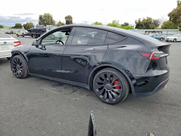 7SAYGDEF0NF484797 2022 TESLA MODEL Y - Image 2