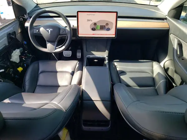 7SAYGDEF0NF486677 2022 TESLA MODEL Y - Image 8
