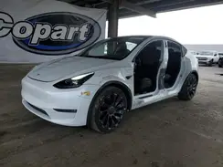 7SAYGDEF0NF487098 2022 TESLA MODEL Y