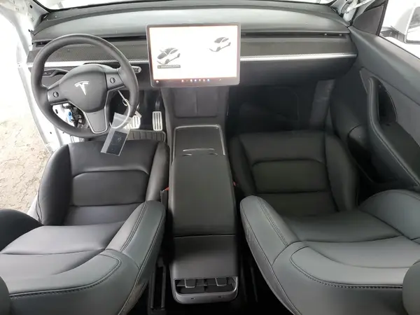 7SAYGDEF0NF487098 2022 TESLA MODEL Y - Image 8