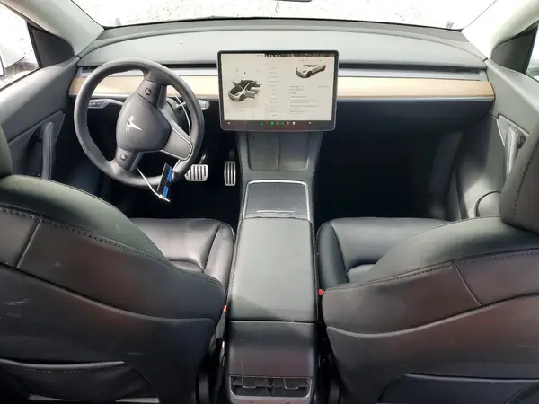 7SAYGDEF0NF487456 2022 TESLA MODEL Y - Image 8