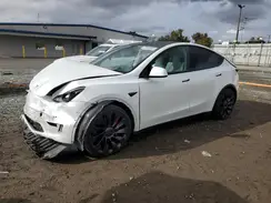 7SAYGDEF0NF487554 2022 TESLA MODEL Y
