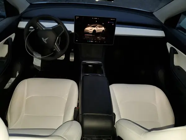 7SAYGDEF0NF487778 2022 TESLA MODEL Y - Image 8