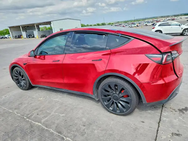 7SAYGDEF0NF494472 2022 TESLA MODEL Y - Image 2
