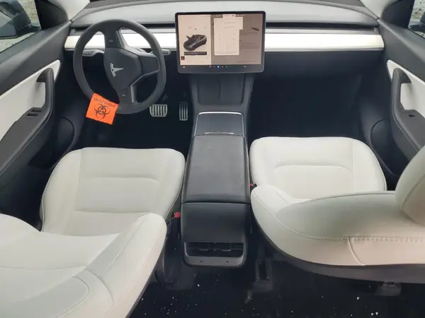 7SAYGDEF0NF497582 2022 TESLA MODEL Y - Image 8