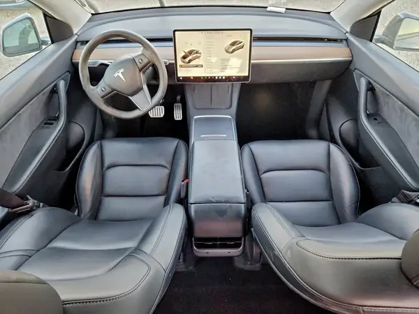 7SAYGDEF0NF507950 2022 TESLA MODEL Y - Image 8