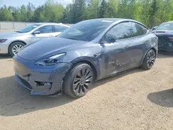 7SAYGDEF0NF508242 2022 TESLA MODEL Y