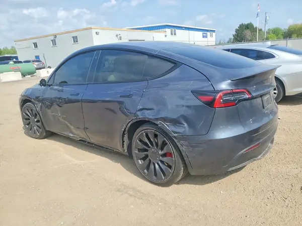 7SAYGDEF0NF508242 2022 TESLA MODEL Y - Image 2