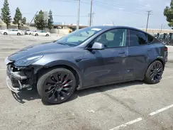 7SAYGDEF0NF511223 2022 TESLA MODEL Y