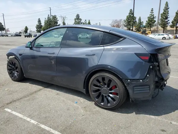 7SAYGDEF0NF511223 2022 TESLA MODEL Y - Image 2