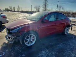 7SAYGDEF0NF513151 2022 TESLA MODEL Y