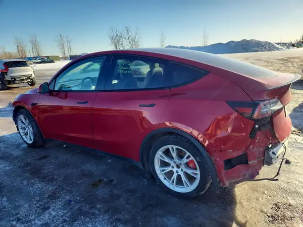 7SAYGDEF0NF513151 2022 TESLA MODEL Y - Image 2