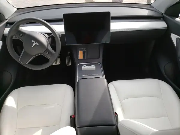 7SAYGDEF0NF513165 2022 TESLA MODEL Y - Image 8