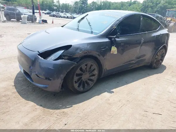 7SAYGDEF0NF516938 2022 TESLA MODEL Y - Image 2