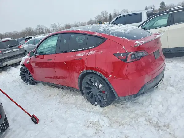 7SAYGDEF0NF521413 2022 TESLA MODEL Y - Image 2