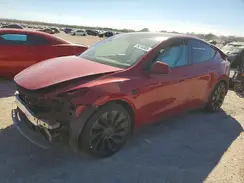 7SAYGDEF0NF521671 2022 TESLA MODEL Y