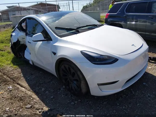 7SAYGDEF0NF524473 2022 TESLA MODEL Y - Image 1