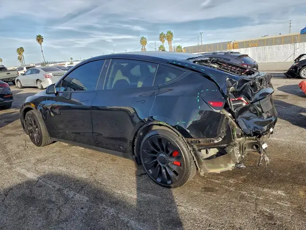 7SAYGDEF0NF530581 2022 TESLA MODEL Y - Image 2