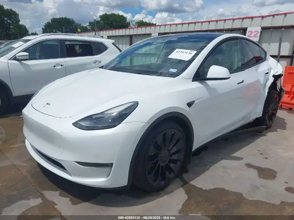 7SAYGDEF0NF530905 2022 TESLA MODEL Y - Image 2