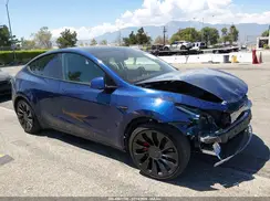 7SAYGDEF0NF531505 2022 TESLA MODEL Y