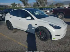 7SAYGDEF0NF531567 2022 TESLA MODEL Y