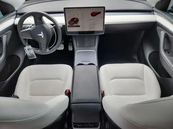 7SAYGDEF0NF537238 2022 TESLA MODEL Y - Image 8
