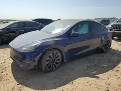 7SAYGDEF0NF537627 2022 TESLA MODEL Y