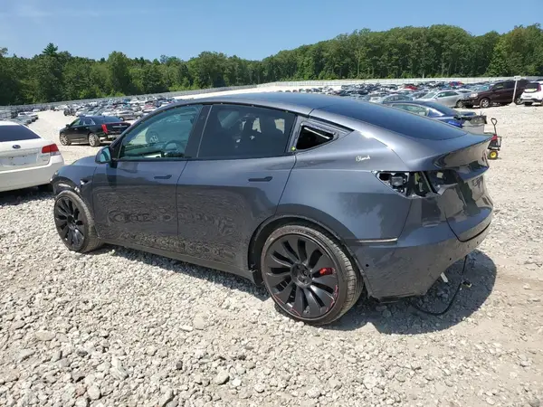 7SAYGDEF0NF538955 2022 TESLA MODEL Y - Image 2