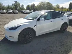 7SAYGDEF0NF540026 2022 TESLA MODEL Y