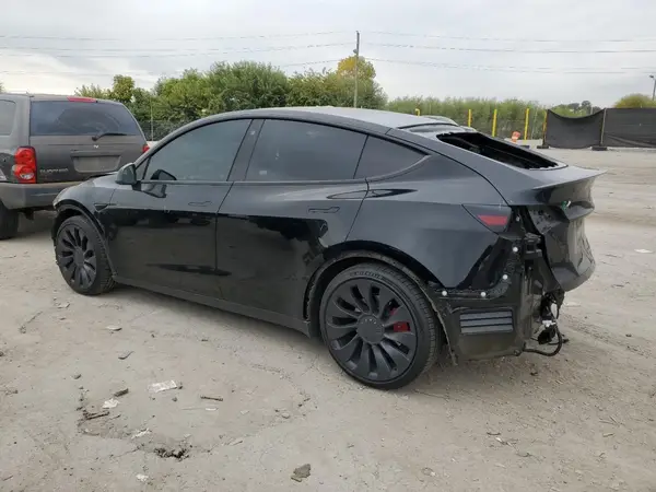 7SAYGDEF0NF540611 2022 TESLA MODEL Y - Image 2