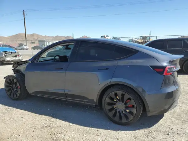 7SAYGDEF0NF540723 2022 TESLA MODEL Y - Image 2