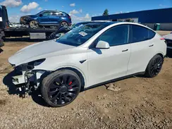 7SAYGDEF0NF544254 2022 TESLA MODEL Y