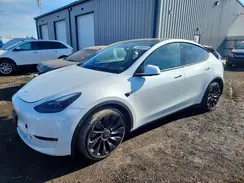 7SAYGDEF0NF544612 2022 TESLA MODEL Y