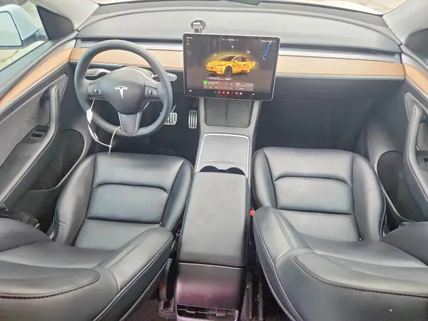 7SAYGDEF0NF548563 2022 TESLA MODEL Y - Image 8