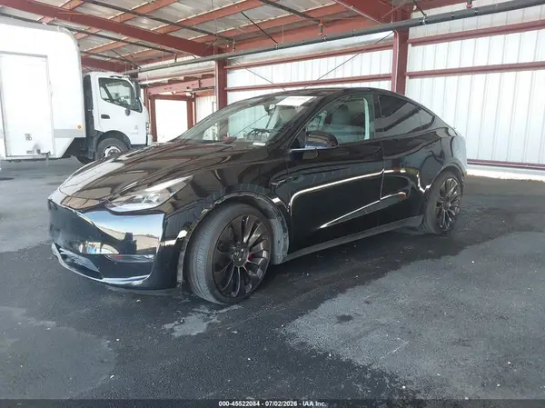 7SAYGDEF0NF548949 2022 TESLA MODEL Y - Image 2