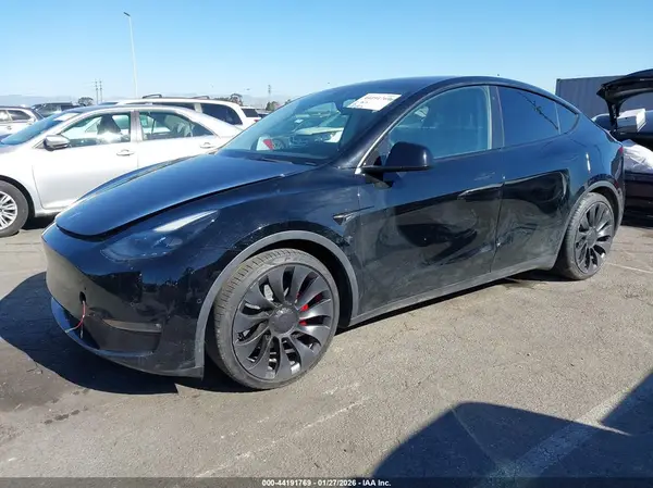7SAYGDEF0NF553939 2022 TESLA MODEL Y - Image 2