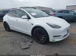 7SAYGDEF0NF555464 2022 TESLA MODEL Y