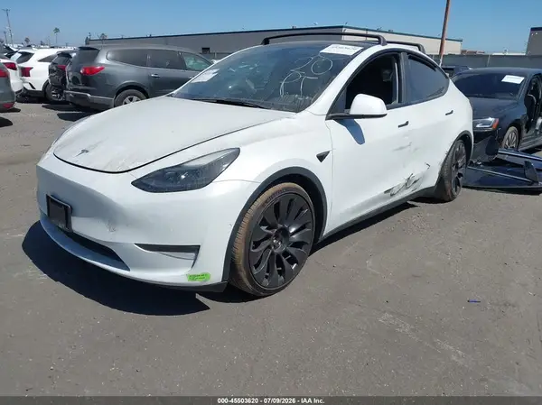7SAYGDEF0NF555464 2022 TESLA MODEL Y - Image 2