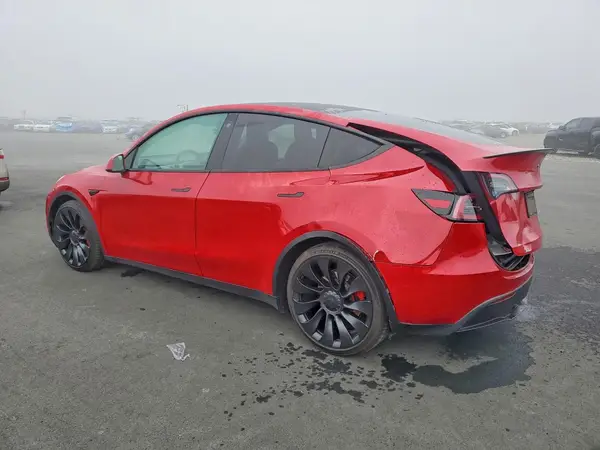 7SAYGDEF0NF560180 2022 TESLA MODEL Y - Image 2